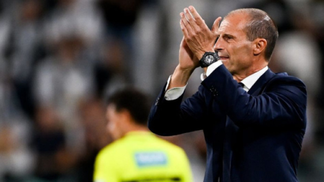 Massimiliano Allegri, allenatore della Juventus. Foto © Juventus FC