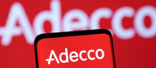 Il logo aziendale di Adecco, © Adecco