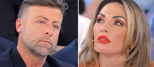 Pierpaolo Siano e Ida Platano - screenshot Uomini e Donne © Canale 5