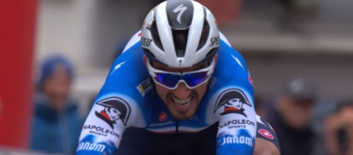 Julian Alaphilippe © Eurosport.