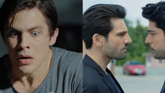 Barış Alpaykut (Ozan) e Kaan Urgancıoğlu (Emir) e Burak &Ouml;z&ccedil;ivit (Kemal) - &copy; Endless love.