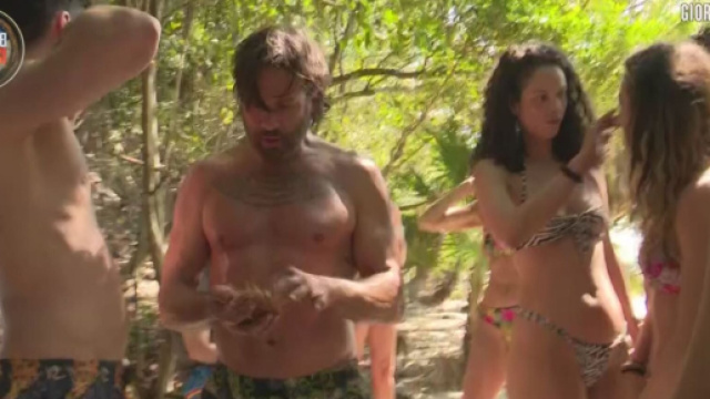 Edoardo Stoppa (&copy; L'Isola dei Famosi Mediaset)