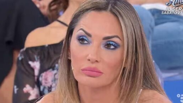 In foto Ida Platano a Uomini e donne, © Mediaset