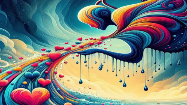 Segno dell'Acquario generato con © AI Copilot.