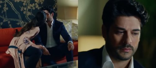 Melisa Aslı Pamuk (Asu) e Burak Özçivit (Kemal) - screenshot © Endless love