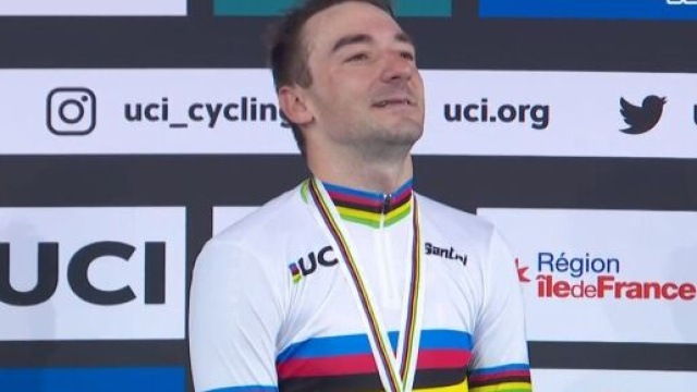 Elia Viviani - &copy; Screenshot Eurosport