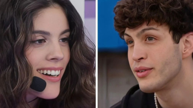 Gli allievi Gaia e Mida - screenshot Amici &copy; Canale 5.