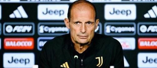 Massimiliano Allegri, allenatore della Juventus. Foto © Juventus FC