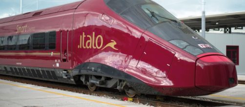 Un treno di Italo. © Nuovo Trasporto Viaggiatori Italo