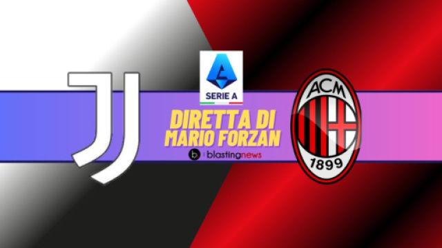 Juventus - Milan è il big match della 34ma giornata: in palio il secondo posto