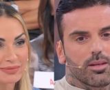 Ida Platano e Mario Cusitore - screenshot © Canale 5