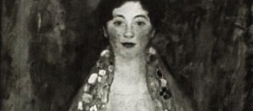 Gustave Klimt’s portrait of Margarethe Lieser 1917 [photo credit: Wikipedia Commons. Public Domain]