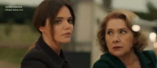 In foto Zuleyha e Lutfiye (screenshot © Mediaset).