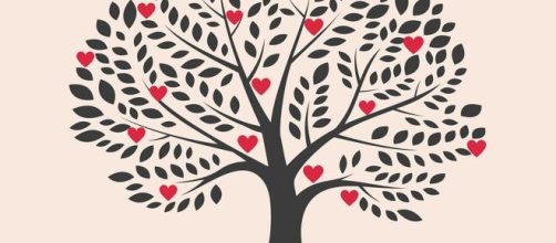 L'albero della vita e dell'amore © Pixabay.