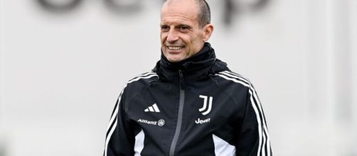 Massimiliano Allegri, allenatore della Juventus. Foto © Juventus FC