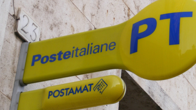 Immagine insegna Poste Italiane &copy;wikipedia