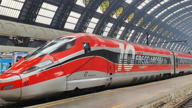 Immagine Treno di Trenitalia da © railtech.com