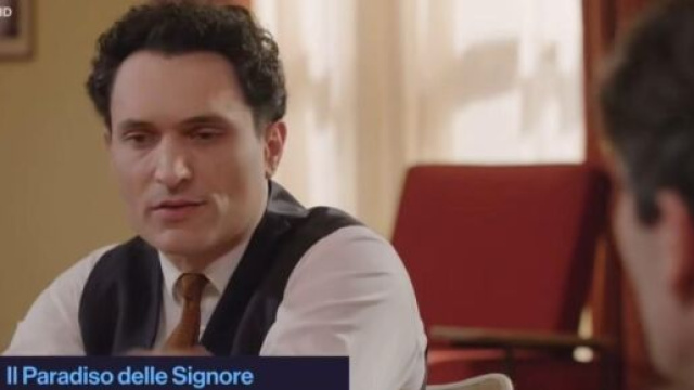 Vittorio Conti, screenshot &copy; Rai 1