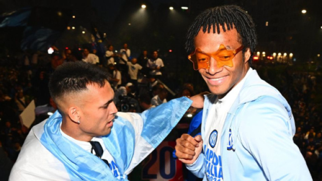 Juan Cuadrado, esterno dell'Inter campione d'Italia 2023/24. Foto &copy; Inter