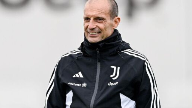 Massimiliano Allegri, allenatore della Juventus. Foto &copy; Juventus FC