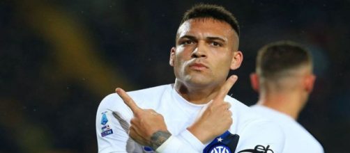 L'esultanza di Lautaro Martinez con l'Inter - Instagram © Lautaro Martinez