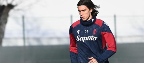 Riccardo Calafiori, difensore del Bologna. Foto © Bologna FC.