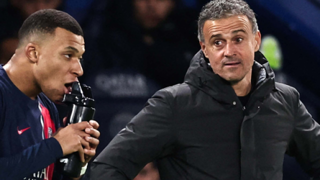 Kylian Mbappé et Luis Enrique (capture X @panams75)