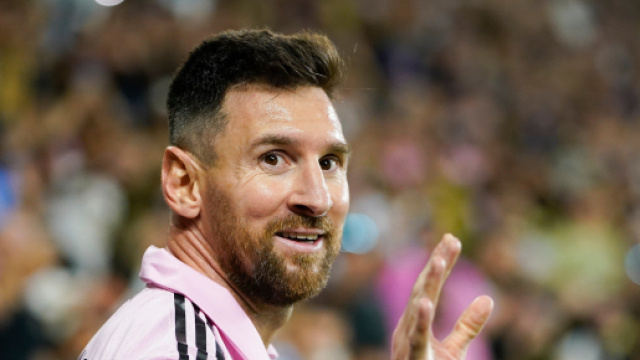 Lionel Messi avec l'Inter Miami (capture X @PVSportFR)