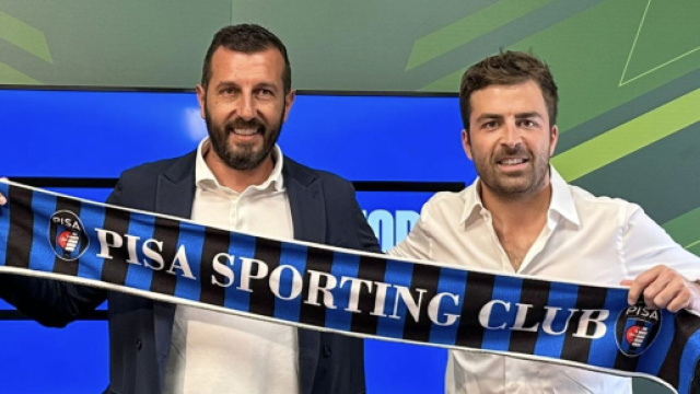 Stefano Stefanelli - foto sito ufficiale &copy; Pisa Sporting Club