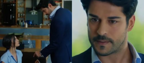 Hazal Filiz Küçükköse (Zeynep) e Burak Özçivit (Kemal) - screenshot © Endless love.