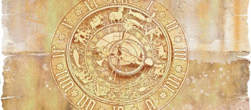 Ruota astrologica © Immagine di Pixabay.