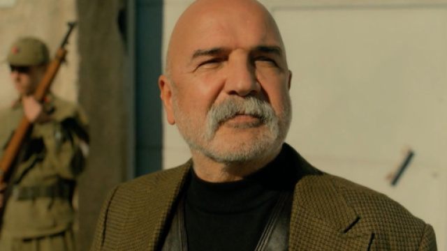 Nella foto Colak di Terra amara &copy; Canale 5.