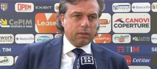 Cristiano Giuntoli, direttore sportivo della Juventus - Screenshot © Dazn.
