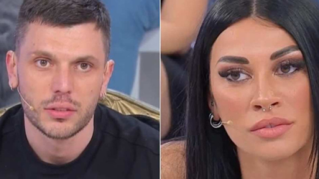 Daniele Paudice e Gaia Gigli - screenshot &copy; Canale 5.