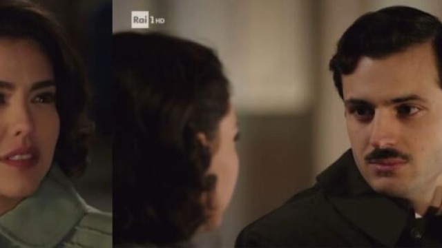 In foto Maria e Vito de Il Paradiso delle signore (screenshot &copy; Rai 1).