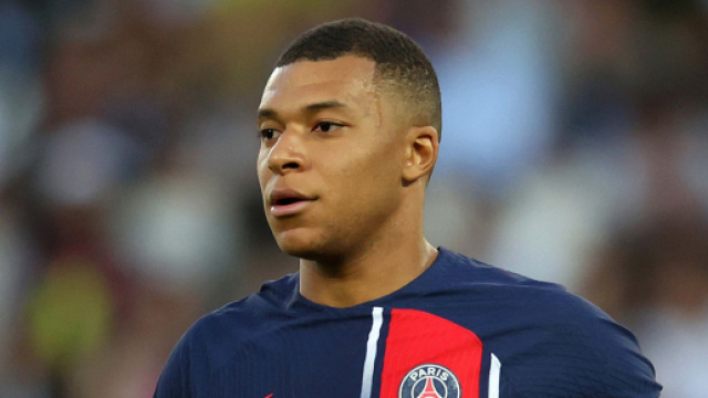 Kylian Mbappé sous les couleurs du PSG (capture X @panams75)