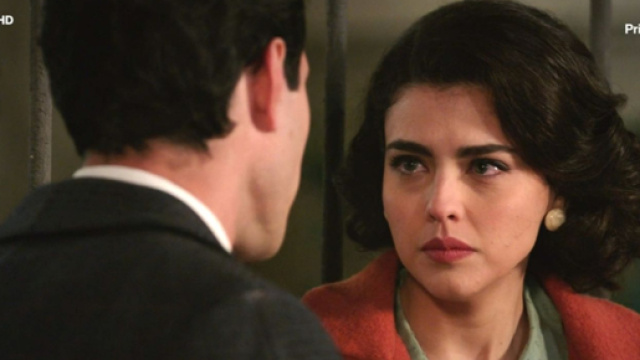 Matteo e Maria - Screenshot &copy; Il Paradiso delle Signore 8.