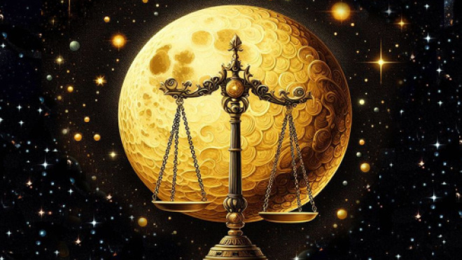 Segno zodiacale Bilancia - © Foto Bing IA