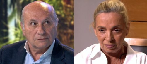 Carmen Borrego se enteró del contenido de la exclusiva de su hijo en 'Supervivientes' (Captura de pantalla de Telecinco)