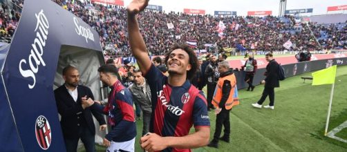 Joshua Zirkzee ©️ profilo ufficiale X del Bologna