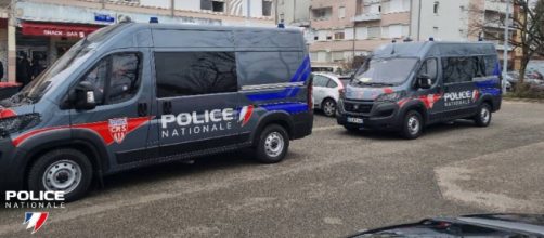 La Policía Nacional de Francia ha detenido a los agresores y continúa investigando lo ocurrido en el colegio de Montpellier (X @PoliceNationale)