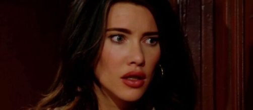 Steffy in una scena di Beautiful © Canale 5.