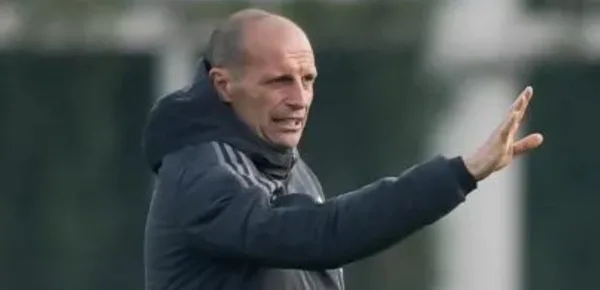 Massimiliano Allegri - foto sito ufficiale © Juventus