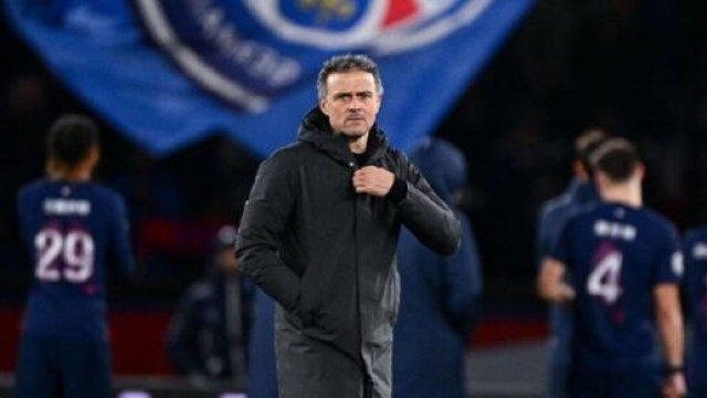 Luis Enrique, le coach du PSG (capture @X sports_fr)