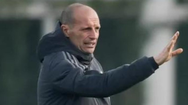 Massimiliano Allegri - foto sito ufficiale &copy; Juventus