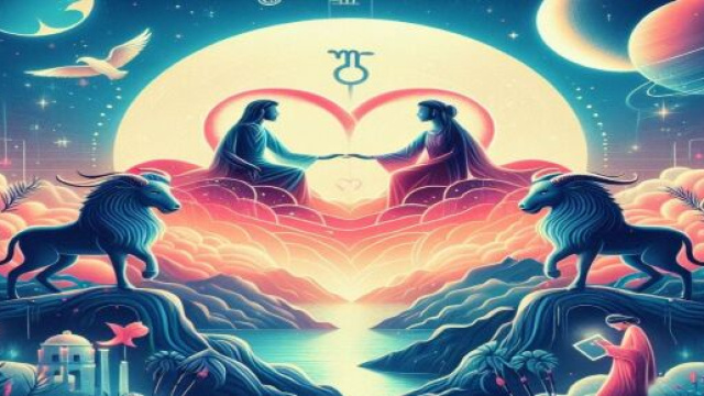 Oroscopo e amore immagine generato con © AI Copilot.