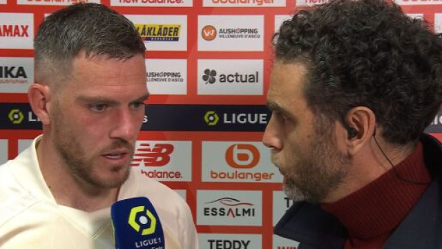Veretout agacé après Lille-OM. (screenshot Twitter @primevideo)
