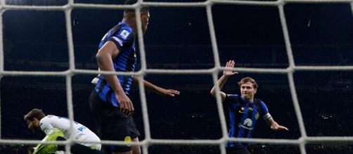 L'Inter esulta dopo un gol © Profilo X (Ex Twitter) ufficiale Inter