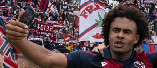 Joshua Zirkzee (© foto profilo Facebook Bologna)