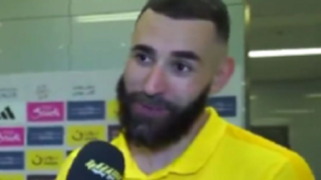Karim Benzema avec Al-Ittihad (capture X ITTI MANIA - اتي مانيا)